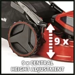 Einhell FŰNYÍRÓ GP-CM 36/47 S BL LI (4X4,0AH)