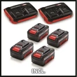 Einhell FŰNYÍRÓ GP-CM 36/47 S BL LI (4X4,0AH)