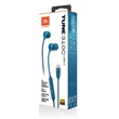 Jbl FÜLHALLGATÓ T 310 C BLU