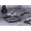 Berlinger Haus GRILL SERPENYŐ FEDŐVEL, 28 CM BH/6612