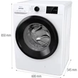 Gorenje MOSÓGÉP ELÖLTÖLTŐS WPNEI74ASWIFI
