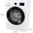 Gorenje MOSÓGÉP ELÖLTÖLTŐS WPNEI82A1SWIFI