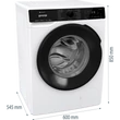 Gorenje MOSÓGÉP ELÖLTÖLTŐS WPNA94A1PWIFI