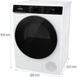 Gorenje SZÁRÍTÓGÉP HŐSZIVATTYÚS DPNA83WIFI