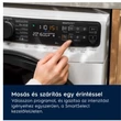 Electrolux MOSÓ-SZÁRÍTÓGÉP GŐZ FUNKCIÓVAL EW7W5697QE