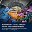 Electrolux SZÁRÍTÓGÉP HŐSZIVATTYÚS 8KG EW6D185YE
