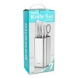 Bewello KÉS KÉSZLET 7 RÉSZES TARTÓVAL BW1025