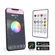 Delight SMART FÉNYFÜZÉR, CSILLAG. 25 DB RGBIC LED, 10 M, BLUETOOTH 58385