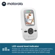 Motorola BABAMONITOR VM481