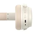 Edifier VEZETÉK NÉLKÜLI FEJHALLGATÓ WH700NB IVORY