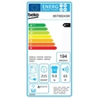 Beko SZÁRÍTÓGÉP HŐSZiVATTYÚS B5T89243W
