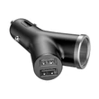 Baseus SZIVARGYÚJTÓ ADAPTER ELOSZTÓ, SZIVARGYÚJTÓ+2 USB ALJZAT, 40W BSC-C16N_B