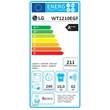 Lg MOSÓ-SZÁRÍTÓGÉP WT1210EGF