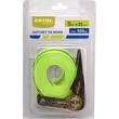 Extol Craft RAKOMÁNYRÖGZÍTŐ GURTNI, 5M×25MM 96700