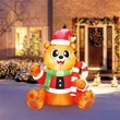 Family Decor FELFÚJHATÓ MACI - 150 CM - IP44 - 6 LED - 100 - 240V 58067J