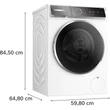 Bosch MOSÓGÉP ELÖLTÖLTŐS WGB244A2BY