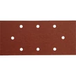 Extol Premium CSISZOLÓPAPÍR, TÉPŐZÁRAS, 93×190 MM, 8  LYUKAS KÉSZLET P60, 10DB/CS 242060