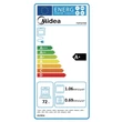 Midea SÜTŐ BEÉPÍTHETŐ ELEKTROMOS 7NP30T0B