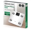 Sencor SZEMÉLYMÉRLEG SBS 6025WH