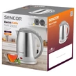 Sencor VÍZFORRALÓ 1,2 L SWK 1230SS
