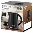 Sencor VÍZFORRALÓ 1,7 L SWK 7201BK