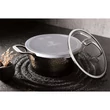 Berlinger Haus LÁBAS FEDŐVEL 24CM BH/6653