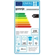Gorenje SZÁRÍTÓGÉP HŐSZIVATTYÚS DPNE82GNLWIFI/B