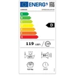 Gorenje SZÁRÍTÓGÉP HŐSZIVATTYÚS DPNE82GNLWIFI/B