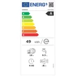 Gorenje MOSOGATÓGÉP BEÉPÍTHETŐ 16 TERÍTÉK GV673A66