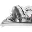 Bosch NEMESACÉL KEVERŐTÁL MUM SERIE6 ROBOTGÉPEKHEZ MUZS6ER