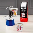 Bialetti KÁVÉFŐZŐ KOTYOGÓS 2 SZEMÉLYES SZETT 1407/NP MINI EXPRESS