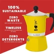 Bialetti KÁVÉFŐZŐ KOTYOGÓS 3 SZEMÉLYES 4982 RAINBOW