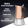 Bialetti KÁVÉFŐZŐ KOTYOGÓS 4 SZEMÉLYES 7284/CN VENUS