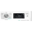 Whirlpool MOSÓ-SZÁRÍTÓGÉP FFWDB 864489 SV EE