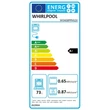 Whirlpool SÜTŐ BEÉPÍTHETŐ ELEKTROMOS WOI4S8PPM1SX