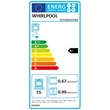 Whirlpool SÜTŐ BEÉPÍTHETŐ ELEKTROMOS WOI4S8HM2SBA