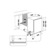 Whirlpool MOSOGATÓGÉP BEÉPÍTHETŐ 15 TERÍTÉK WH7IA15AM3LS0