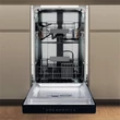 Whirlpool MOSOGATÓGÉP BEÉPÍTHETŐ 10 TERÍTÉK KESKENY WH3UC10BS7A0X