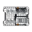 Whirlpool MOSOGATÓGÉP BEÉPÍTHETŐ 10 TERÍTÉK KESKENY WH3UC10BS7A0X