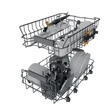 Whirlpool MOSOGATÓGÉP BEÉPÍTHETŐ 10 TERÍTÉK KESKENY WH3UC10BS7A0X