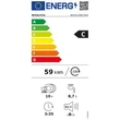Whirlpool MOSOGATÓGÉP BEÉPÍTHETŐ 10 TERÍTÉK KESKENY WH3UC10BS7A0X