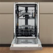 Whirlpool MOSOGATÓGÉP BEÉPÍTHETŐ 11 TERÍTÉK KESKENY WH6PC11BS7A0