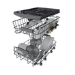 Whirlpool MOSOGATÓGÉP BEÉPÍTHETŐ 11 TERÍTÉK KESKENY WH6PC11BS7A0