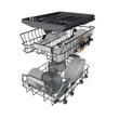 Whirlpool MOSÓ-SZÁRÍTÓGÉP WH6FB10BS7A0X