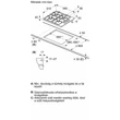 Bosch FŐZŐLAP BEÉPÍTHETŐ GÁZ PBP6B5K80H