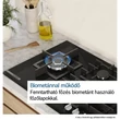 Bosch FŐZŐLAP BEÉPÍTHETŐ GÁZ PRP6A6H40