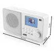 Jvc RÁDIÓ RAE611WDAB