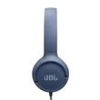 Jbl FEJHALLGATÓ USB-C vezetékes T520CBLU
