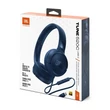 Jbl FEJHALLGATÓ USB-C vezetékes T520CBLU