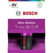 Bosch ELEM ULTRA ALKALINE 9V 1BLISZTER 6LR61UA1B/00